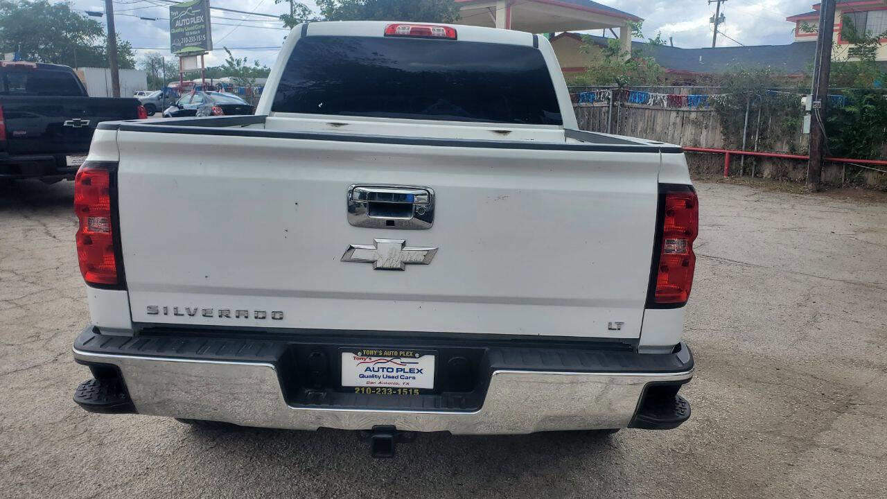 Used 2018 Chevrolet Silverado 1500 LT w/ Texas Edition RWD image 4