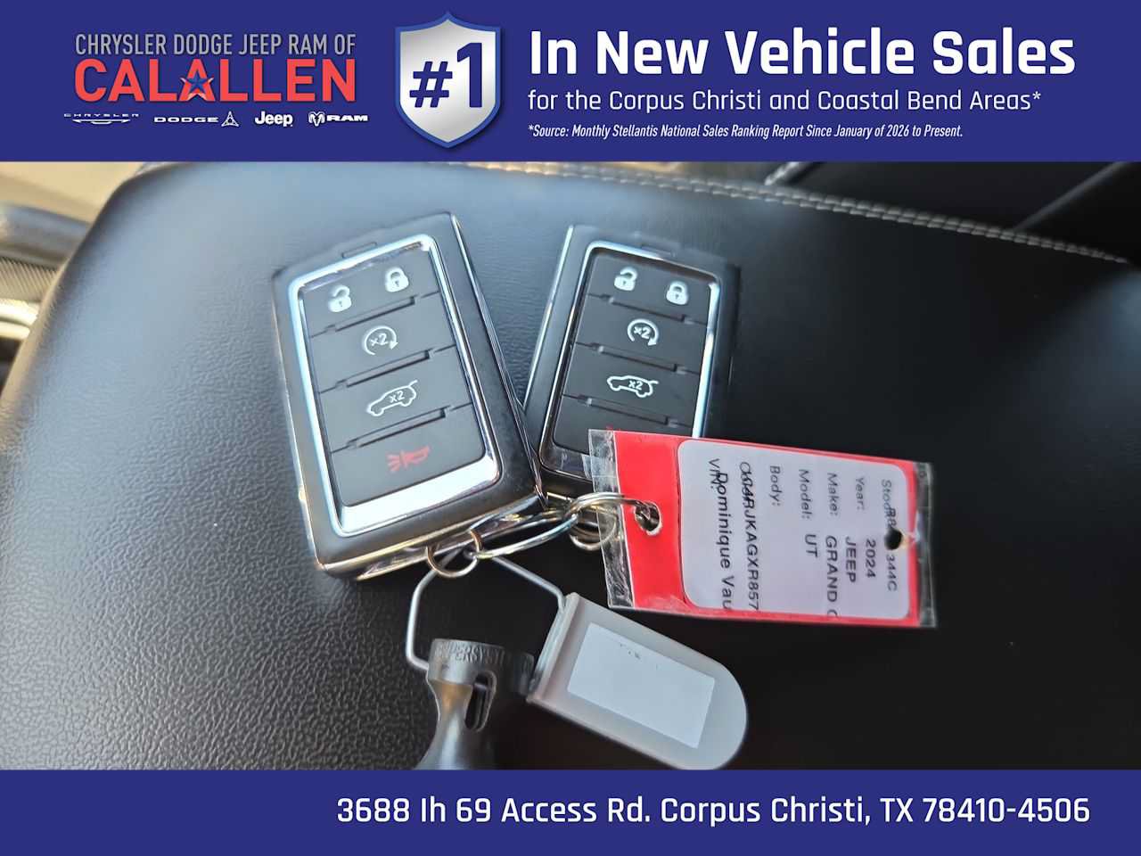 Used 2024 Jeep Grand Cherokee L Altitude AWD/4WD image 28