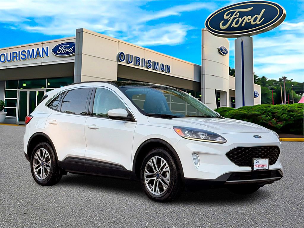 Used 2022 Ford Escape SEL AWD/4WD image 1
