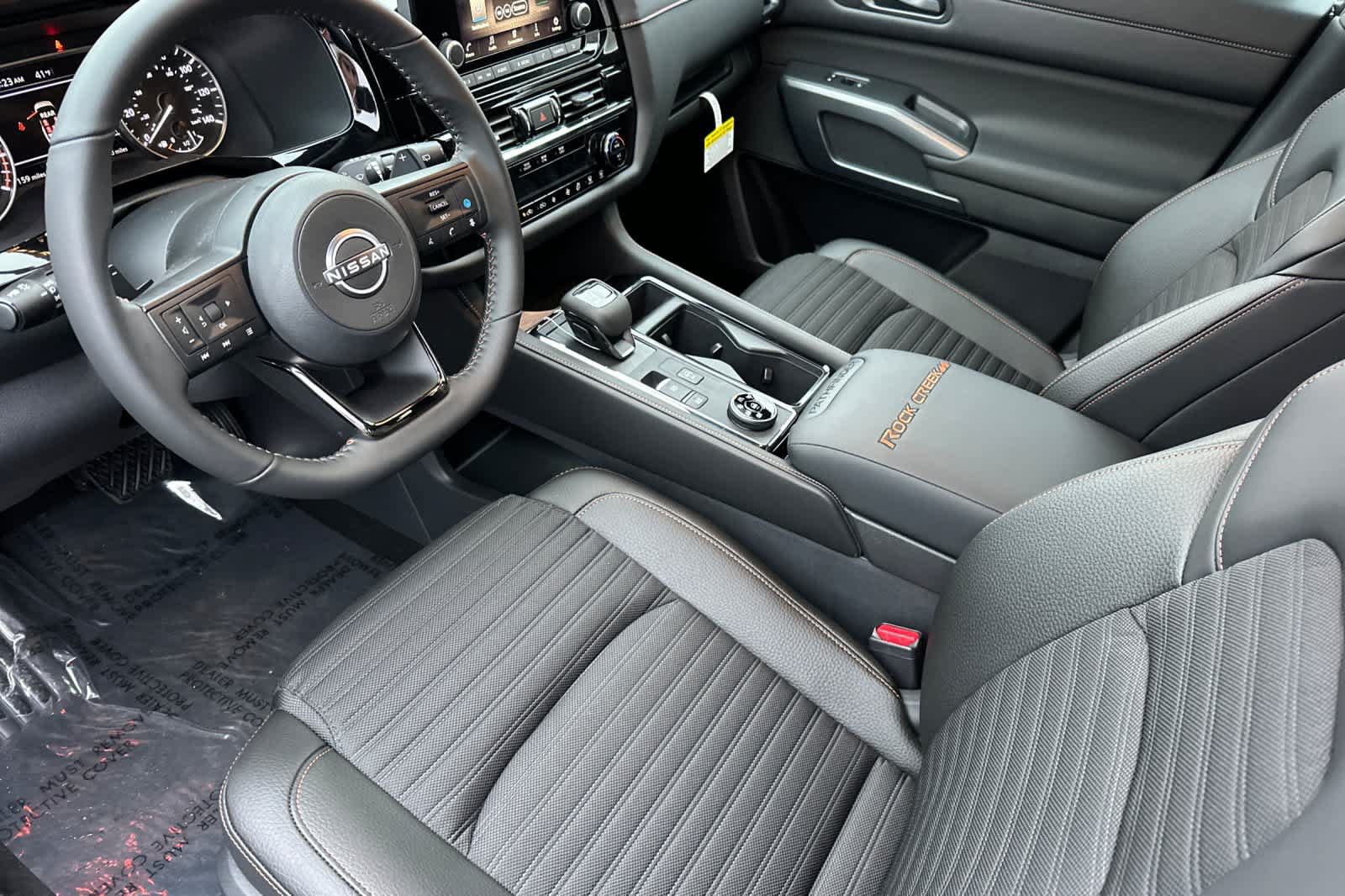 New 2025 Nissan Pathfinder Rock Creek AWD/4WD image 11