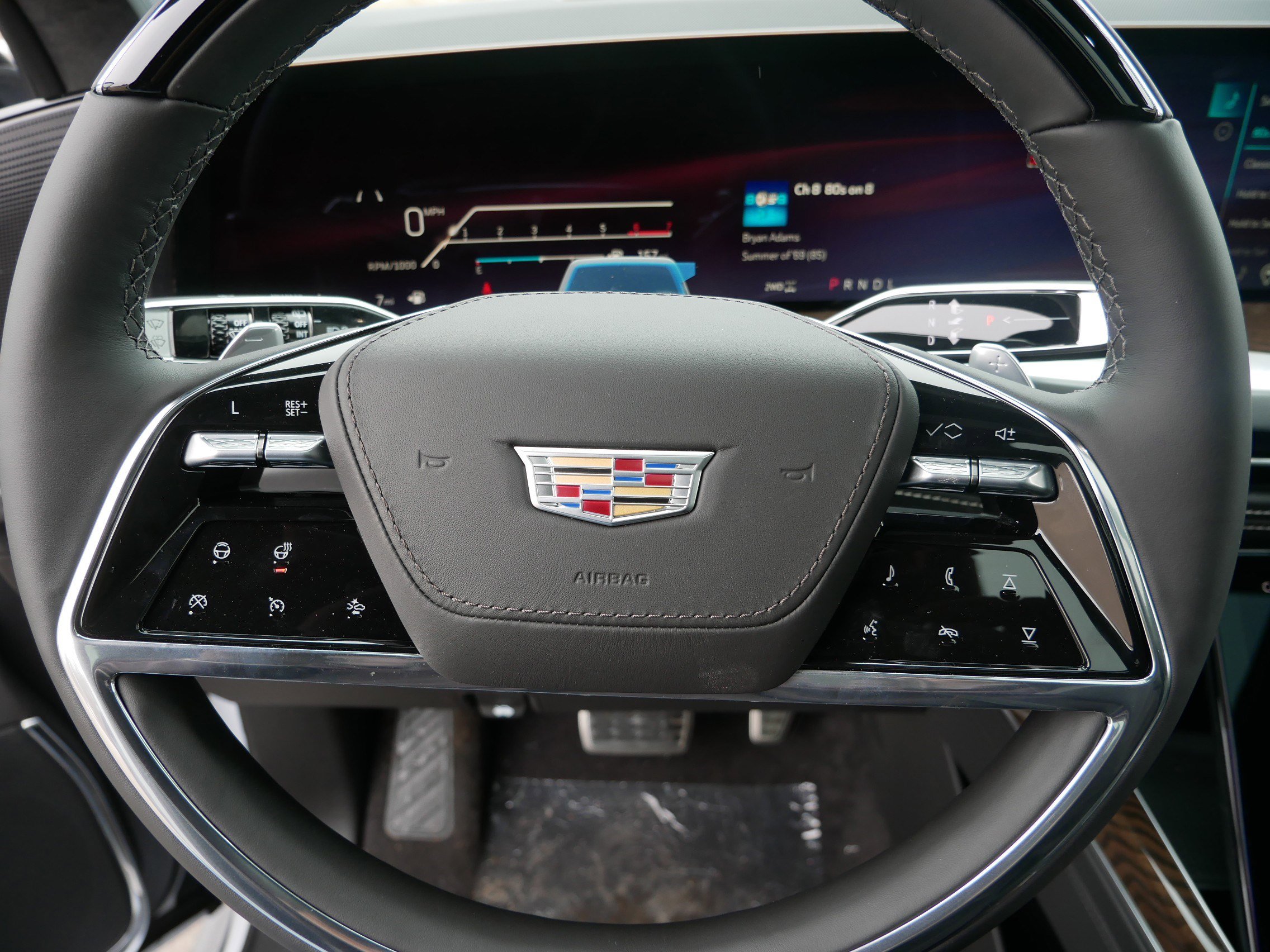 New 2026 Cadillac Escalade Platinum Sport w/ LPO, ONYX Package image 26