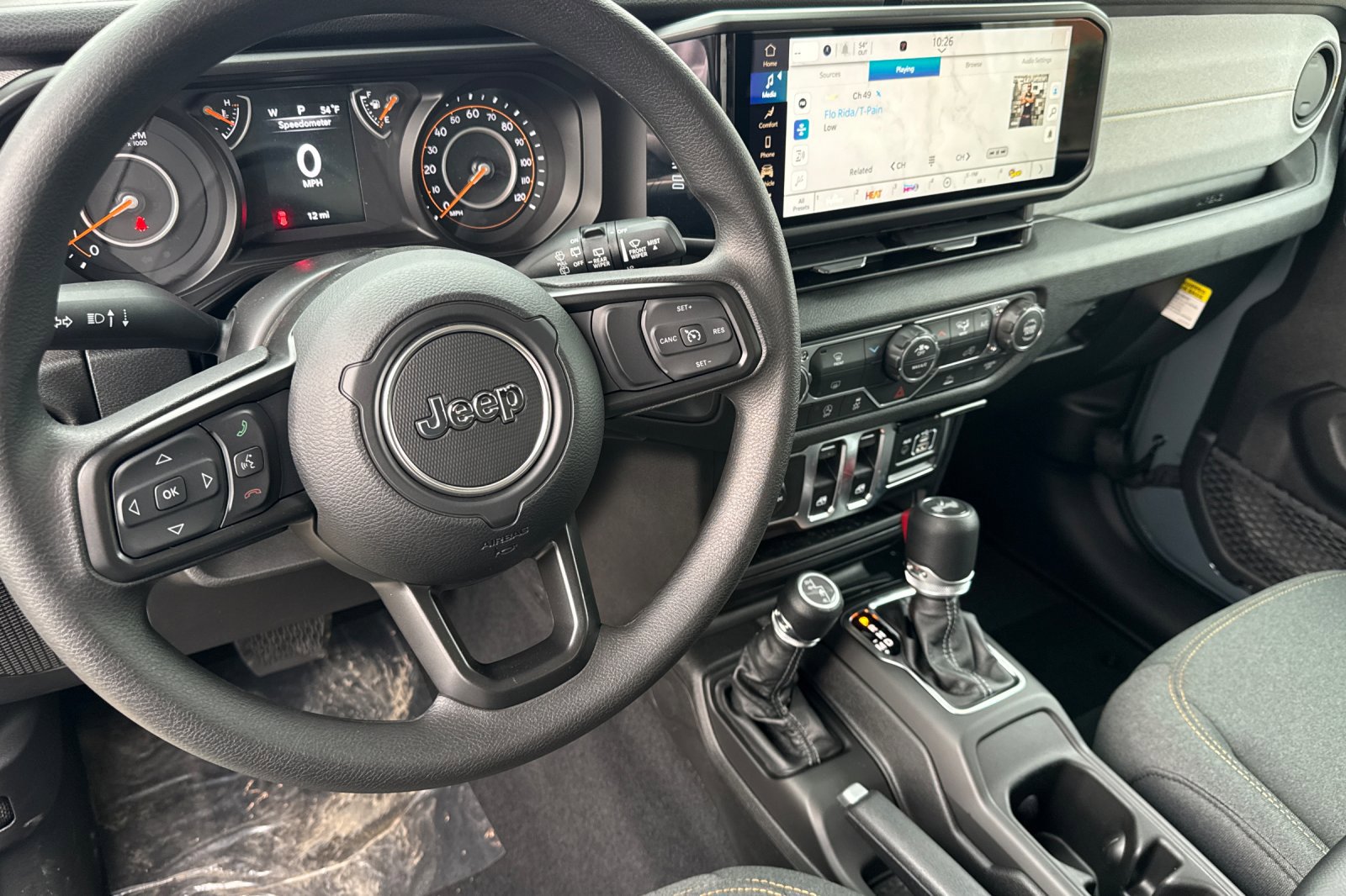 New 2026 Jeep Wrangler Sport image 12