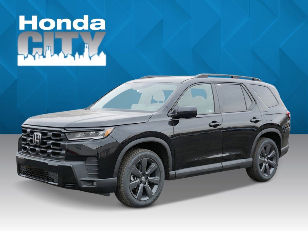New 2026 Honda Pilot Sport image 1