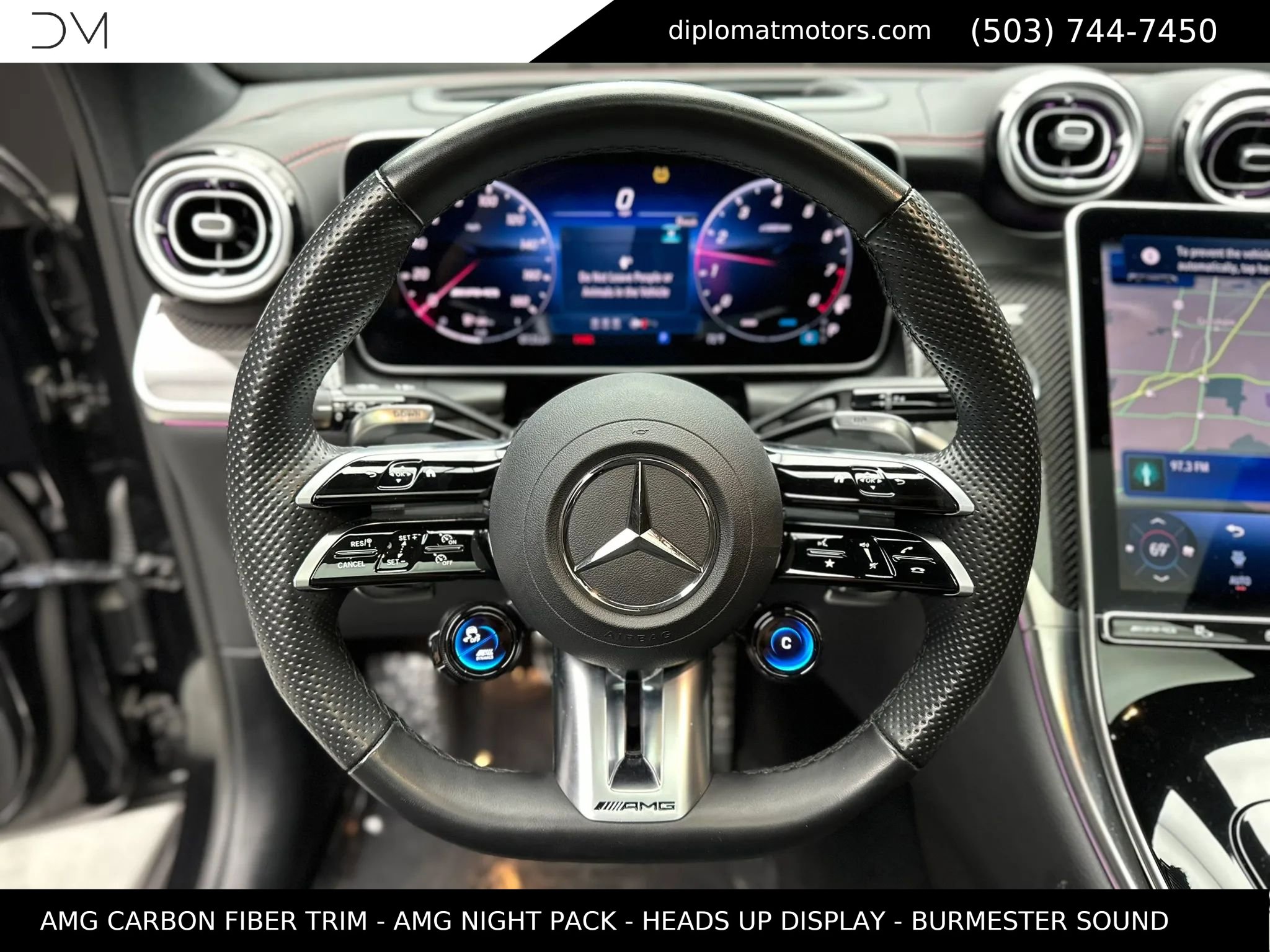Used 2025 Mercedes-Benz GLC 43 AMG 4MATIC image 29