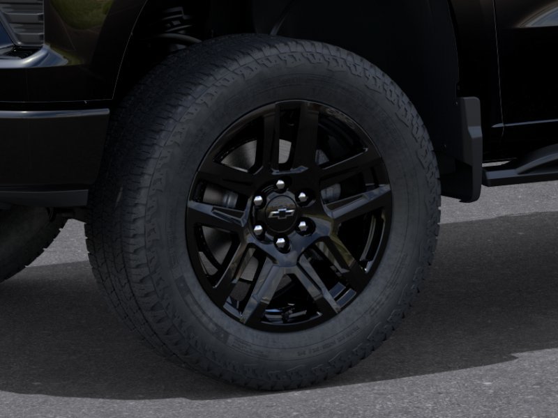 New 2026 Chevrolet Silverado 1500 Custom Trail Boss AWD/4WD image 9