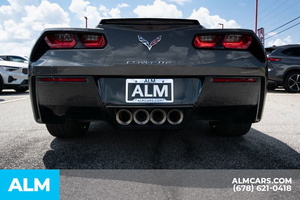Used 2015 Chevrolet Corvette Stingray Coupe image 6
