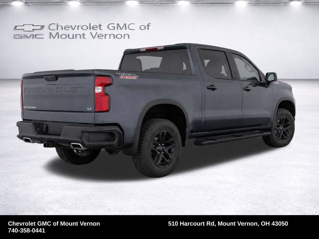 Used 2019 Chevrolet Silverado 1500 LT Trail Boss w/ Convenience Package AWD/4WD image 32