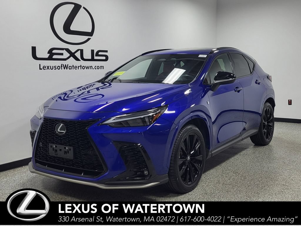 Certified 2025 Lexus NX 350 F Sport w/ Accessory Package (P3) AWD/4WD image 1