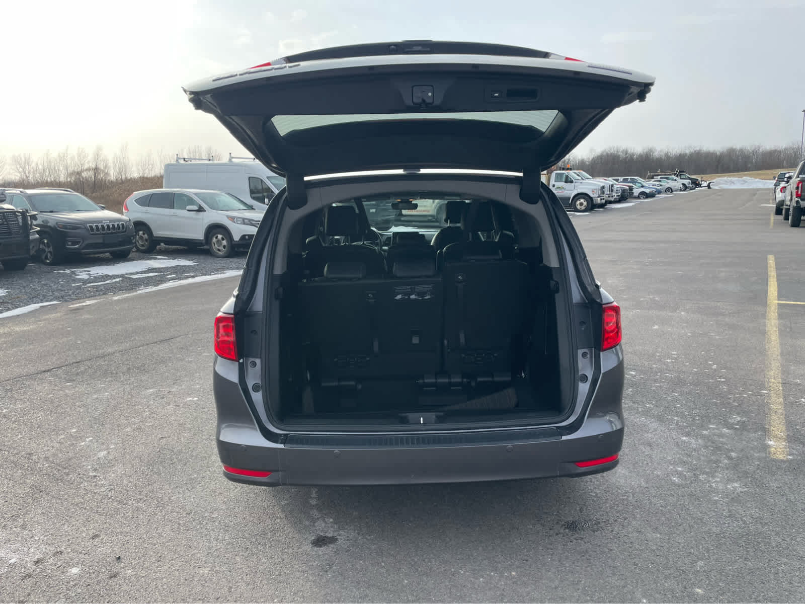 Used 2024 Honda Odyssey Touring image 10