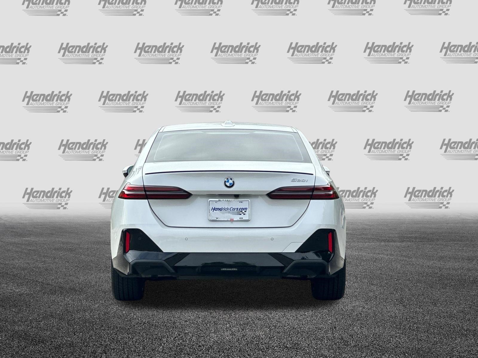 Certified 2024 BMW 530i w/ M Sport Package RWD image 6