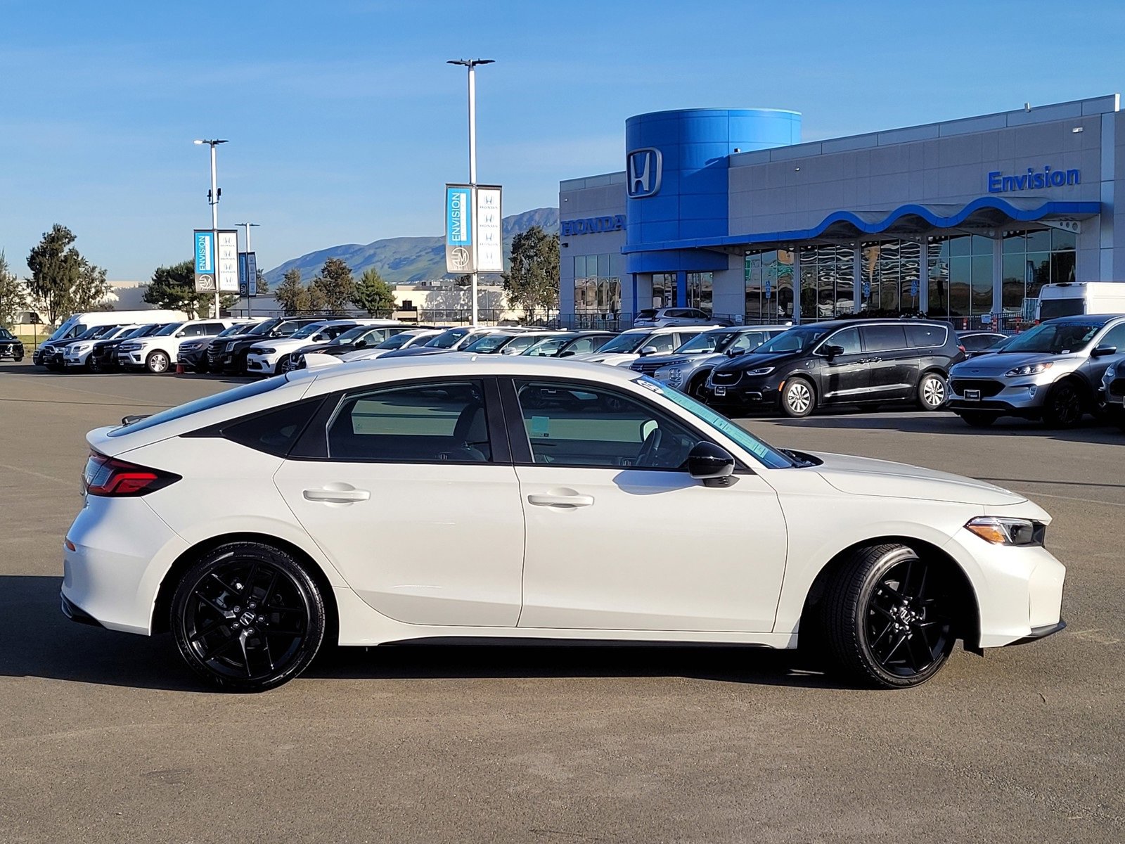 Certified 2025 Honda Civic Sport image 4