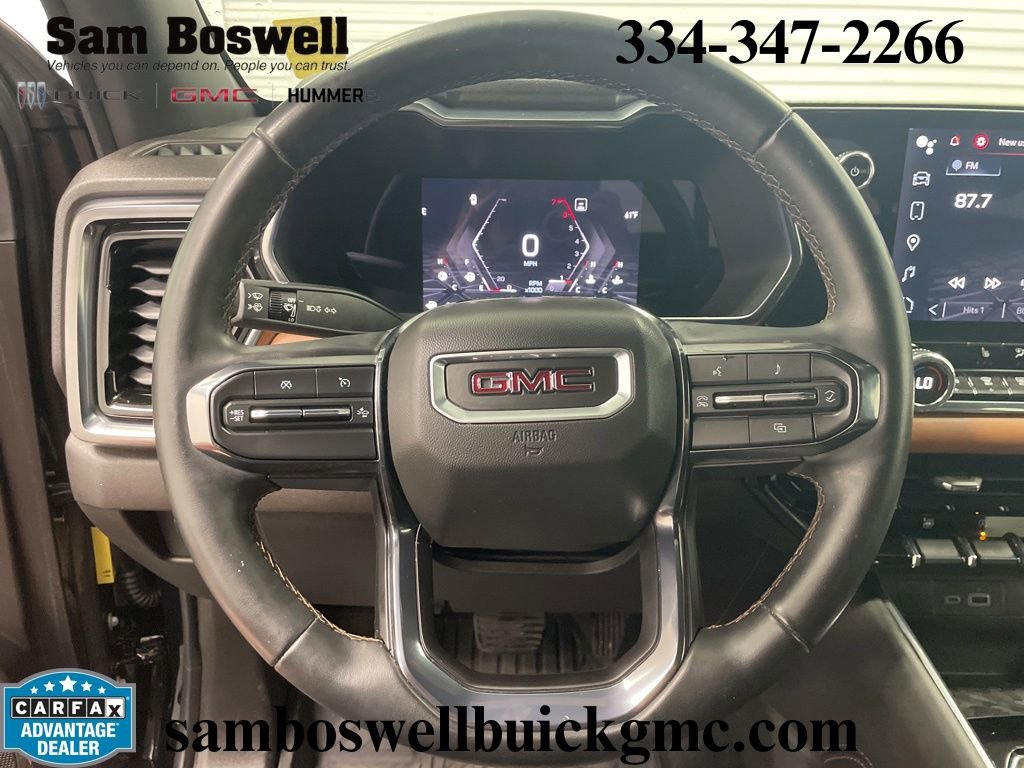 Used 2023 GMC Canyon AT4 w/ Canyon Safety Plus Package AWD/4WD image 19