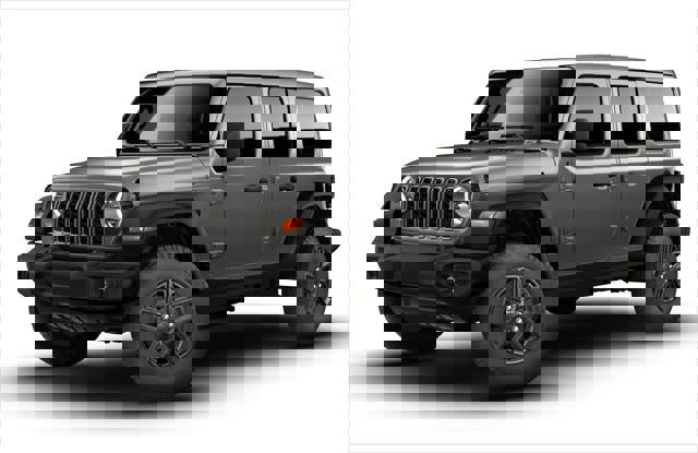 New 2026 Jeep Wrangler Sport S