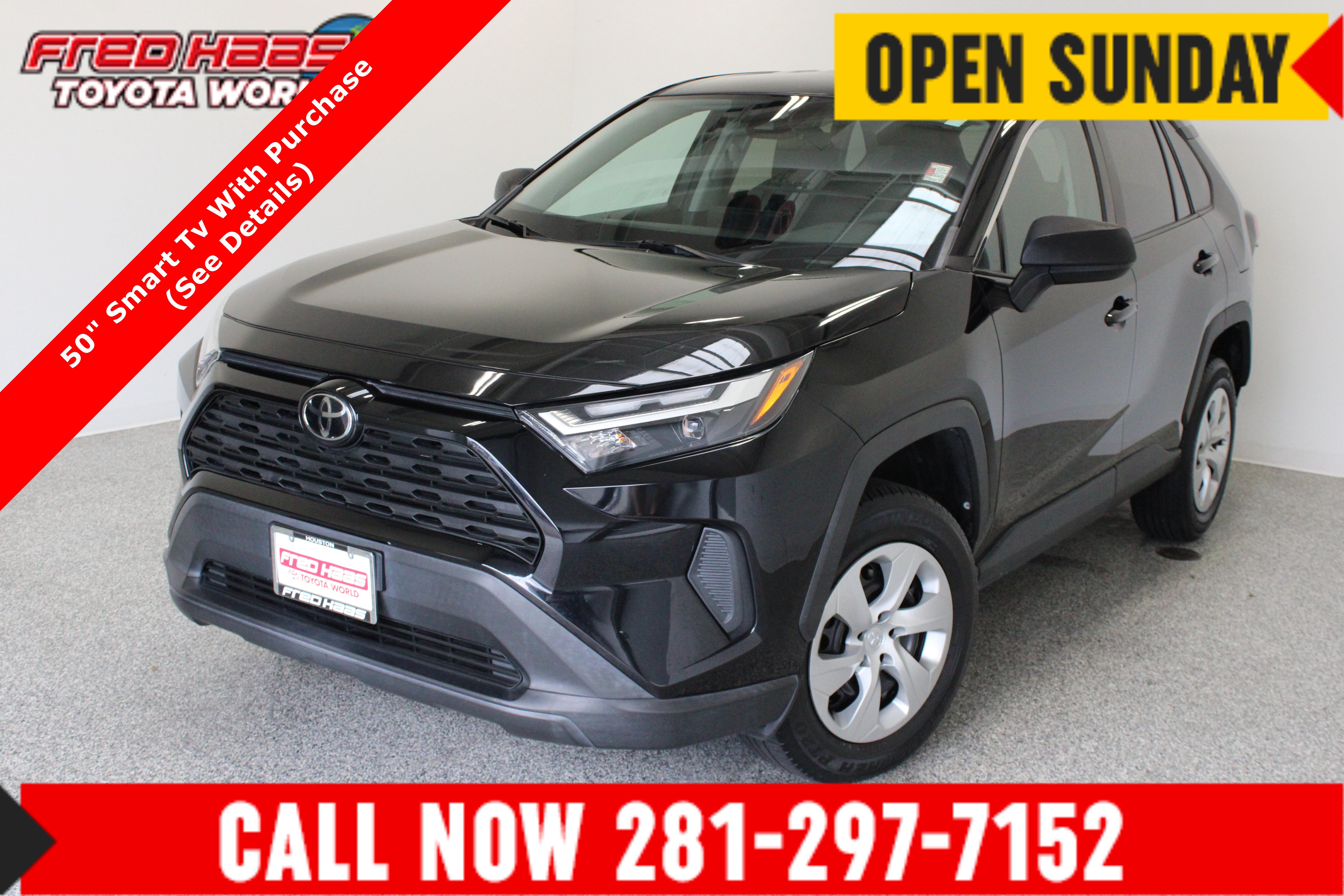 Used 2023 Toyota RAV4 LE FWD image 1