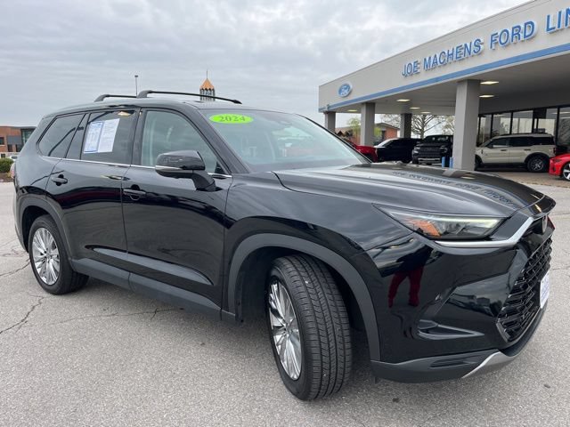 Used 2024 Toyota Grand Highlander AWD image 9