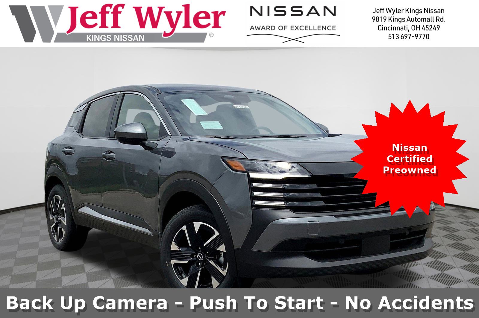 Used 2025 Nissan Kicks SV