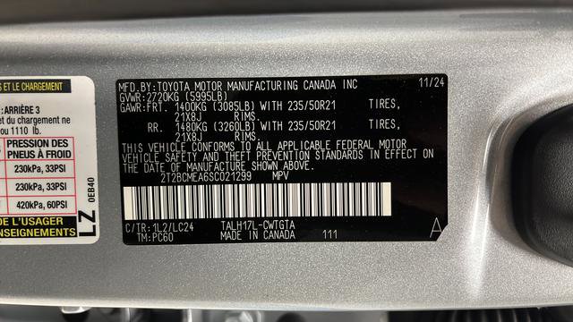 Used 2025 Lexus RX 500h F Sport AWD/4WD image 31