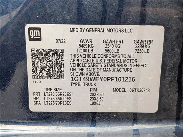 Used 2023 GMC Sierra 3500 Denali w/ Denali Ultimate Package image 23