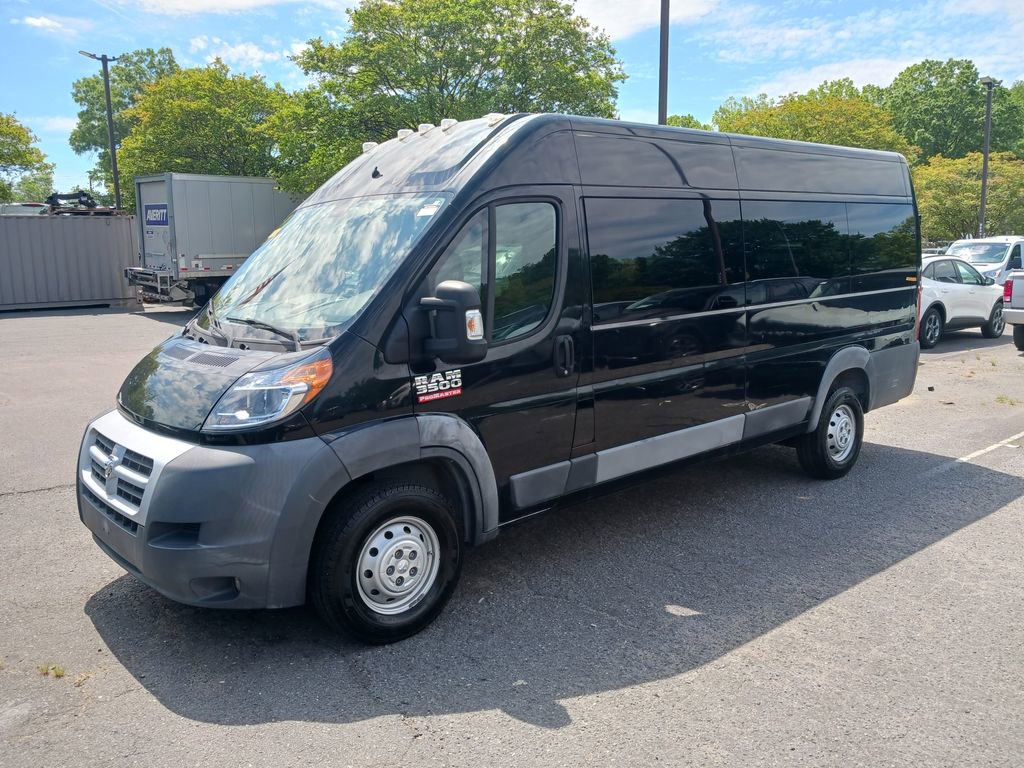 Used 2016 RAM ProMaster 3500 w/ Premium Appearance Group FWD image 1