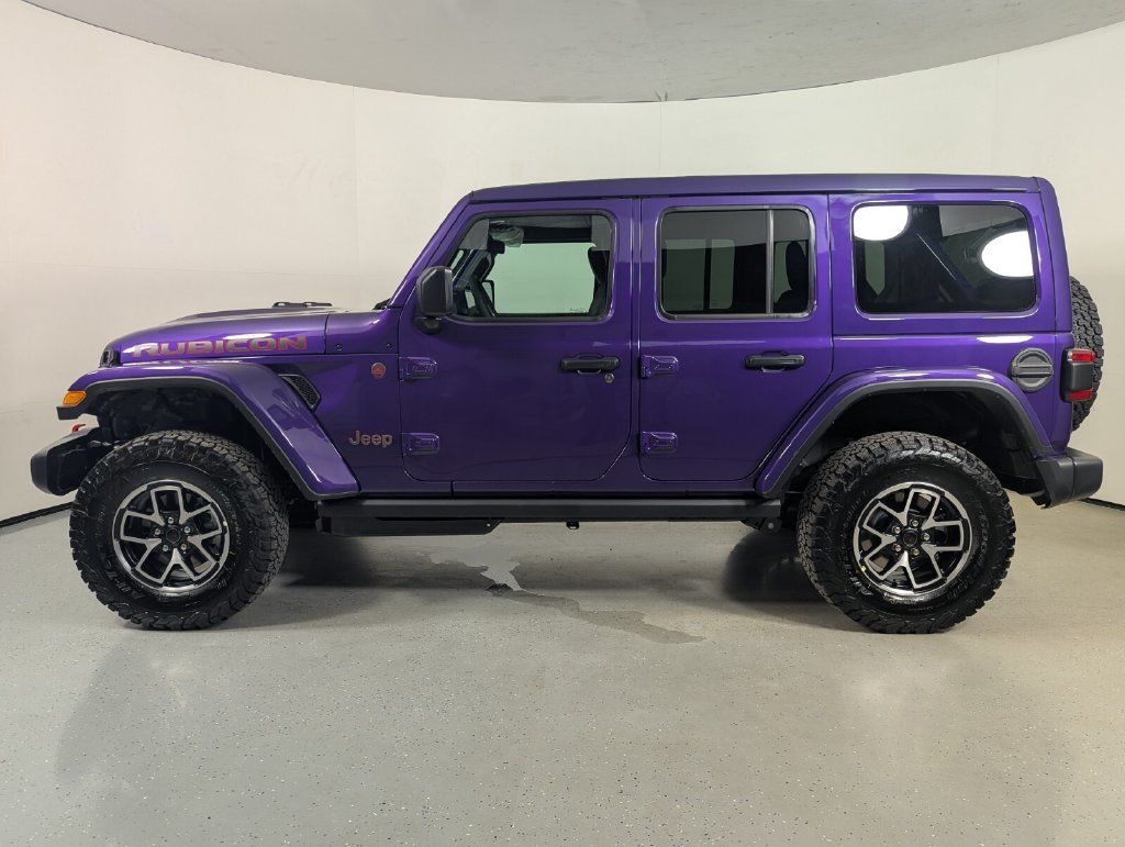 New 2026 Jeep Wrangler Unlimited Rubicon AWD/4WD image 4