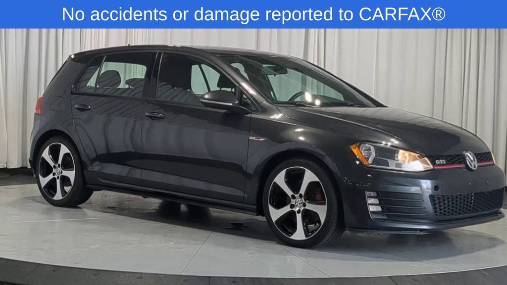 Used 2015 Volkswagen GTI S FWD image 2