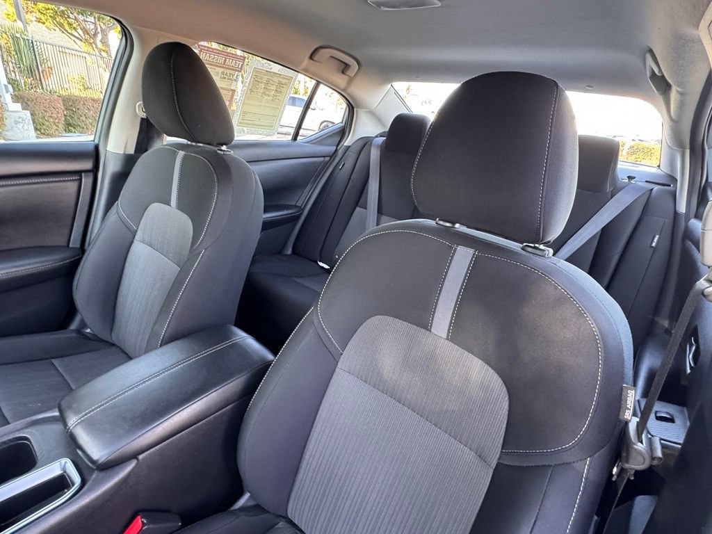Certified 2024 Nissan Sentra SV FWD image 12