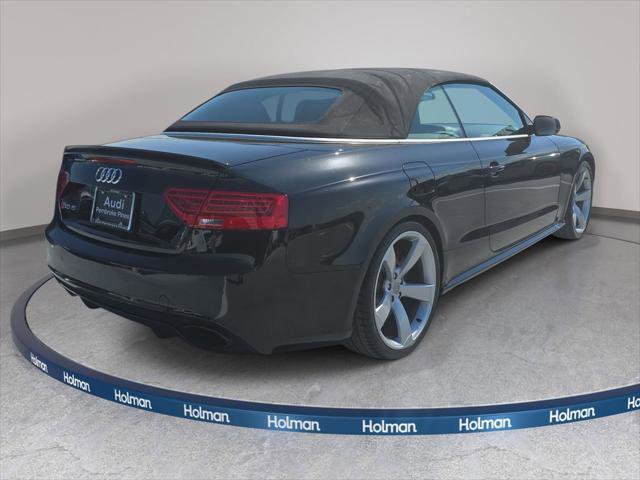 Used 2015 Audi RS 5 Cabriolet w/ Black Optic Plus Package AWD/4WD image 6