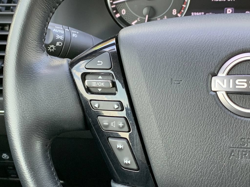 Used 2023 Nissan Armada SL w/ Captain's Chairs Package RWD image 13