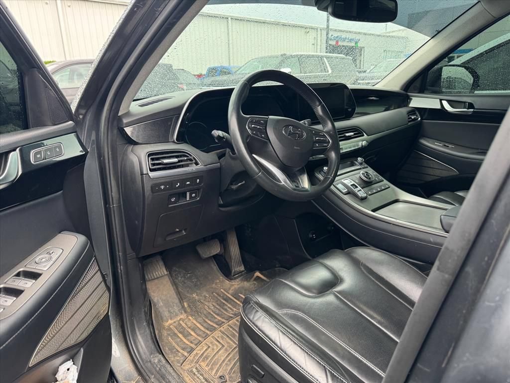 Used 2021 Hyundai Palisade Limited AWD/4WD image 9