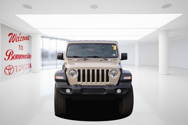Used 2022 Jeep Wrangler Unlimited Sport image 4