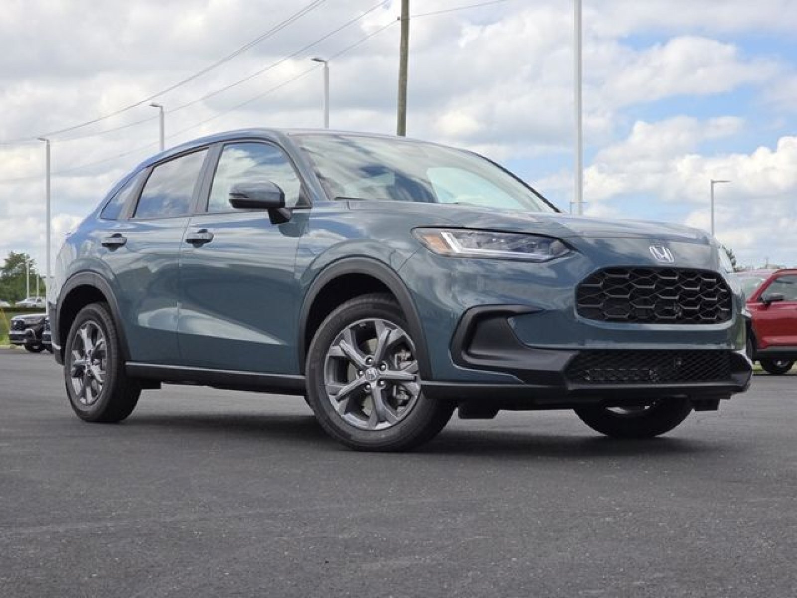 New 2027 Honda HR-V LX image 2