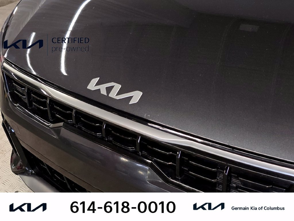 Certified 2025 Kia K4 GT-Line w/ GT-Line Sunroof Package FWD image 13