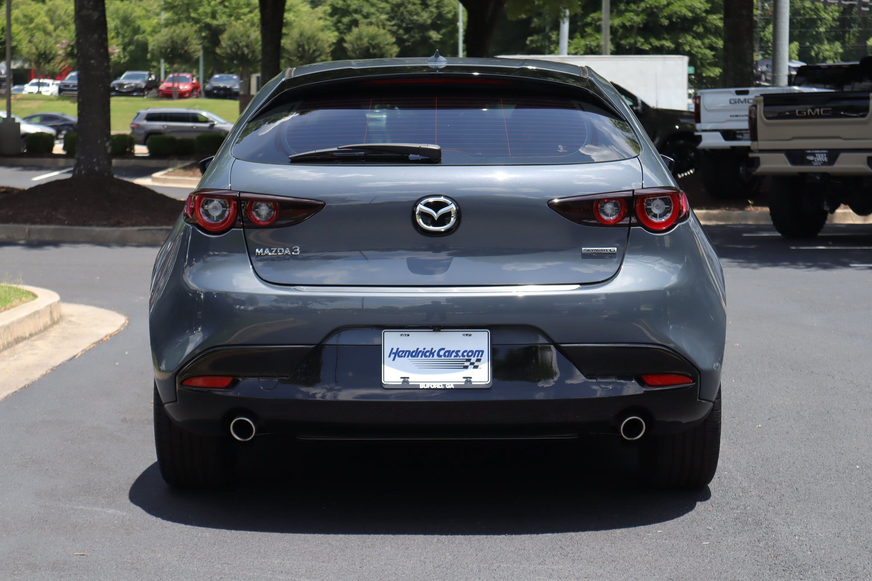 Certified 2024 MAZDA MAZDA3 s FWD image 37
