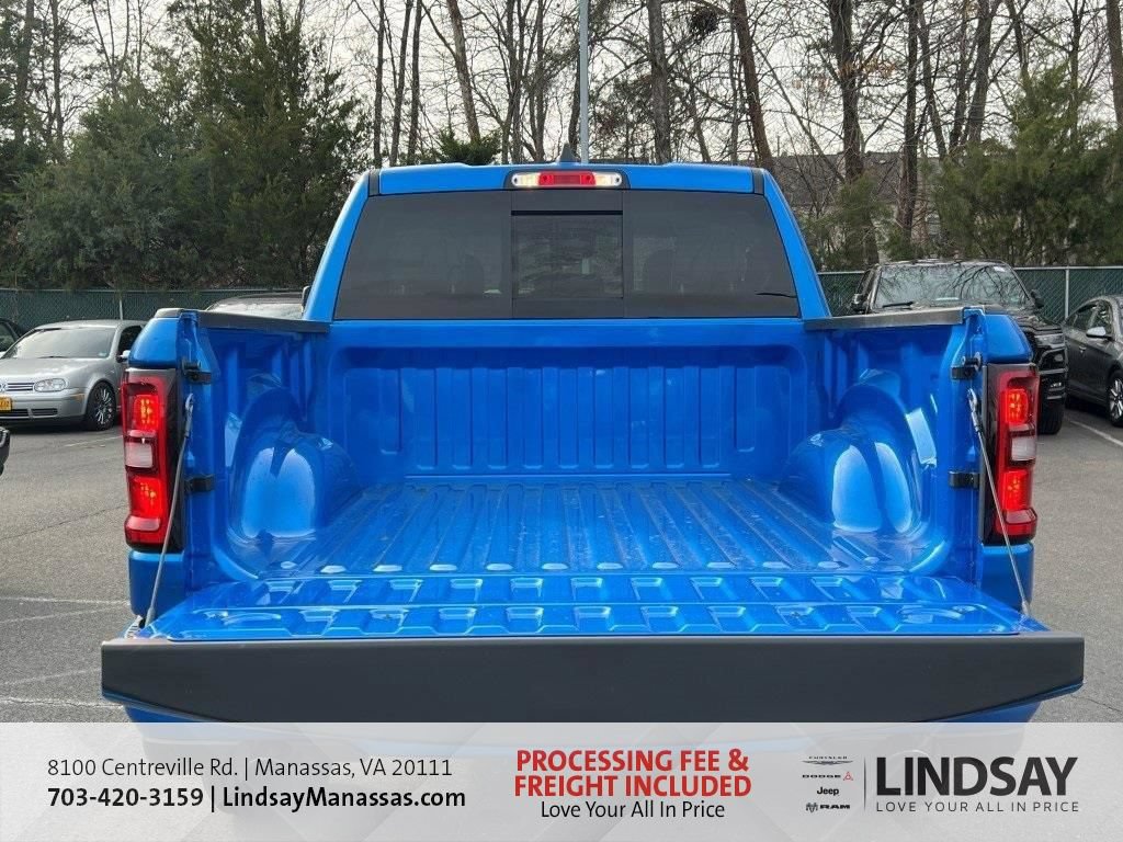 New 2026 RAM 1500 Big Horn AWD/4WD image 10