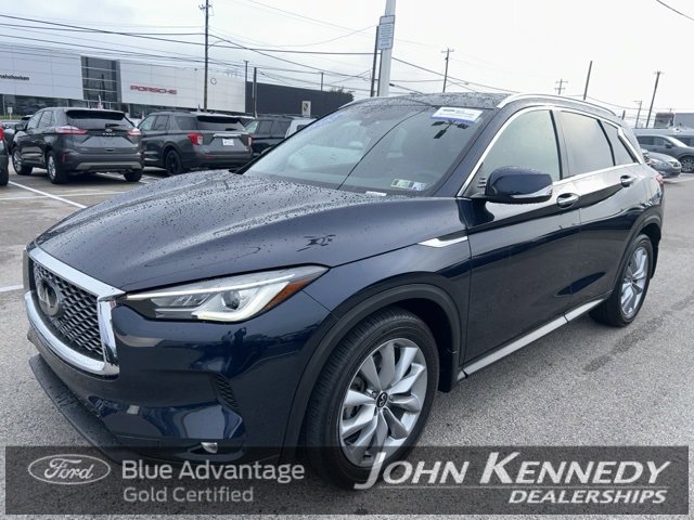 Used 2022 INFINITI QX50 Luxe