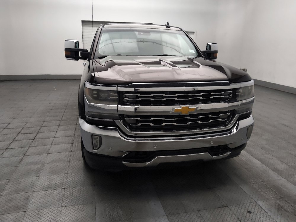 Used 2016 Chevrolet Silverado 1500 LTZ w/ LTZ Plus Package RWD image 14