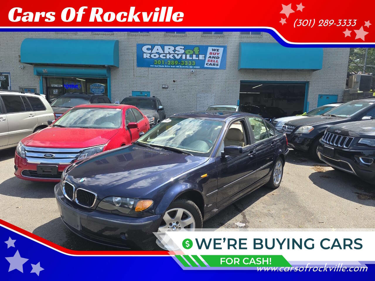 Used 2002 BMW 325xi Sedan image 1