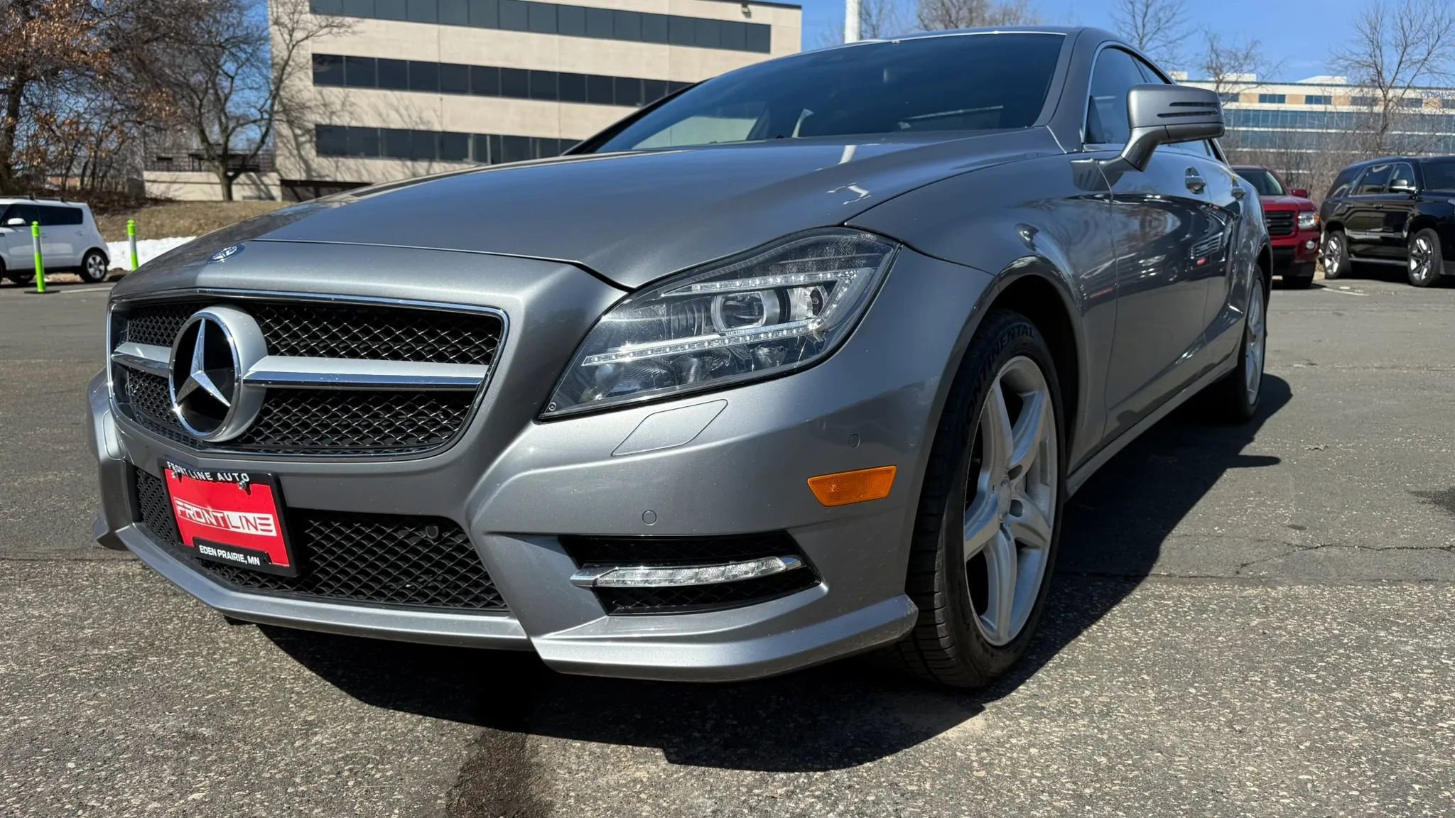 Used 2014 Mercedes-Benz CLS 550 4MATIC w/ Premium 1 Package image 15