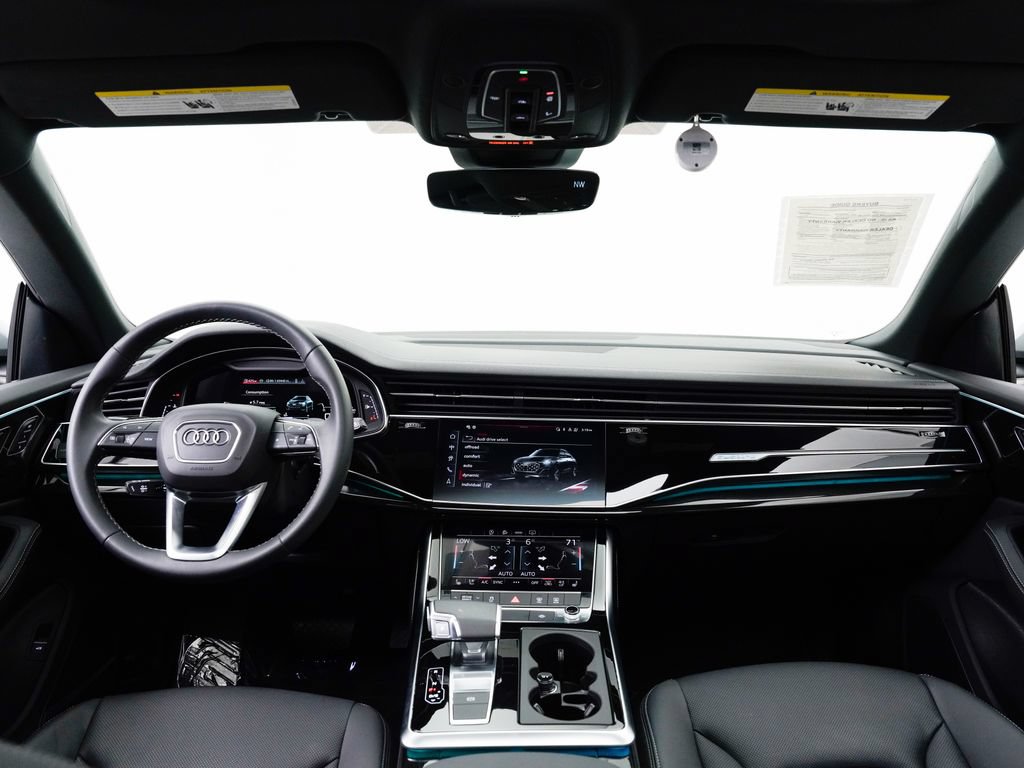 Certified 2025 Audi Q8 Premium Plus w/ Premium Plus Package AWD/4WD image 12