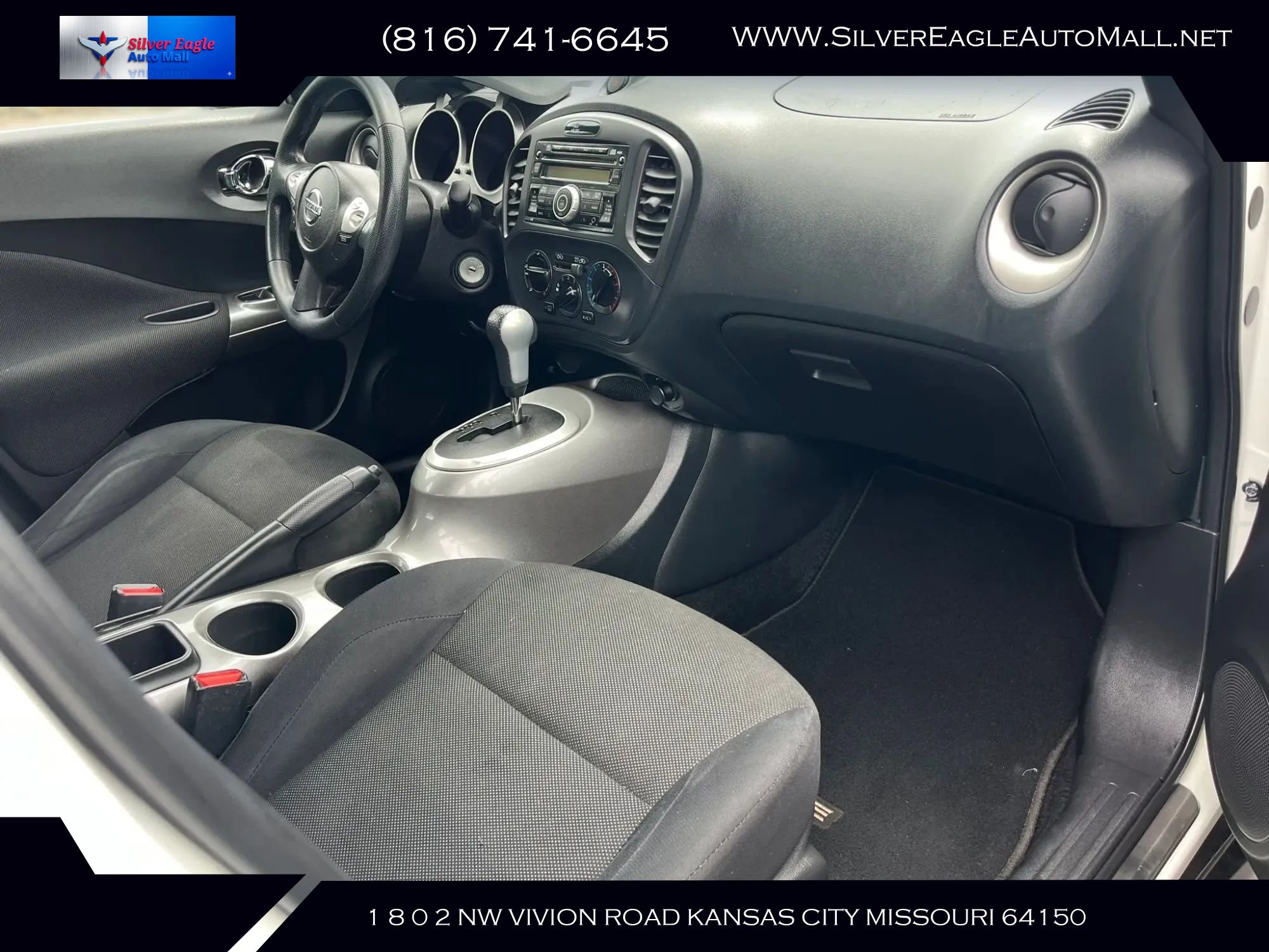 Used 2013 Nissan Juke S AWD/4WD image 13