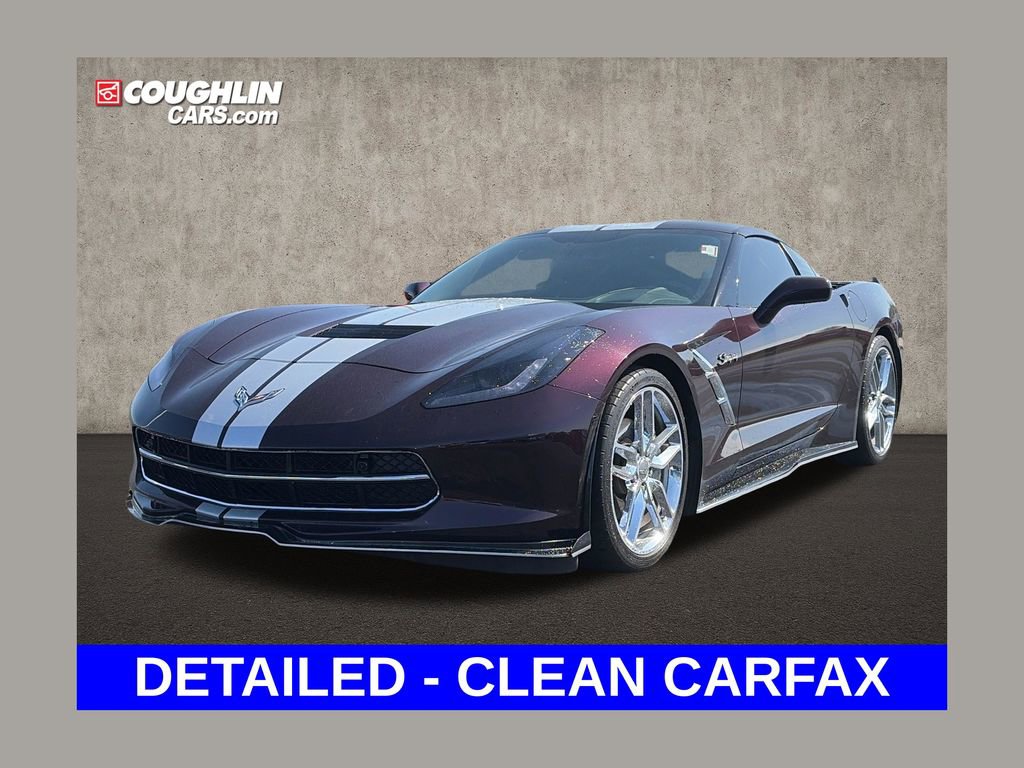 Used 2017 Chevrolet Corvette Stingray Coupe w/ 2LT Preferred Equipment Group