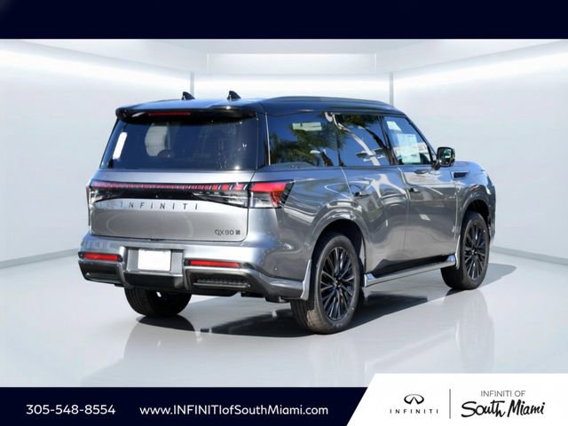 New 2026 INFINITI QX80 Autograph w/ Premium Cargo Package image 4