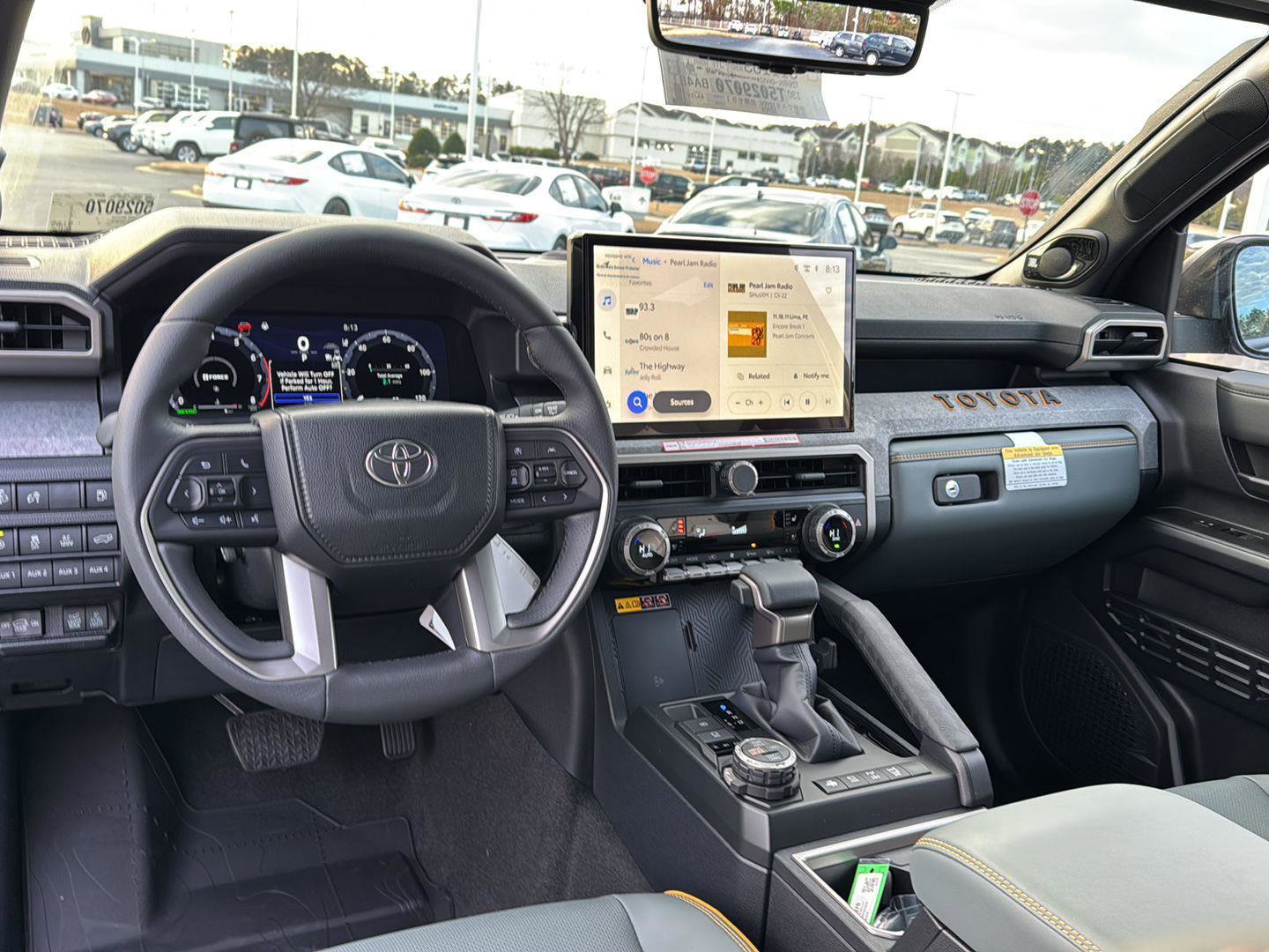 New 2026 Toyota 4Runner Trailhunter image 16