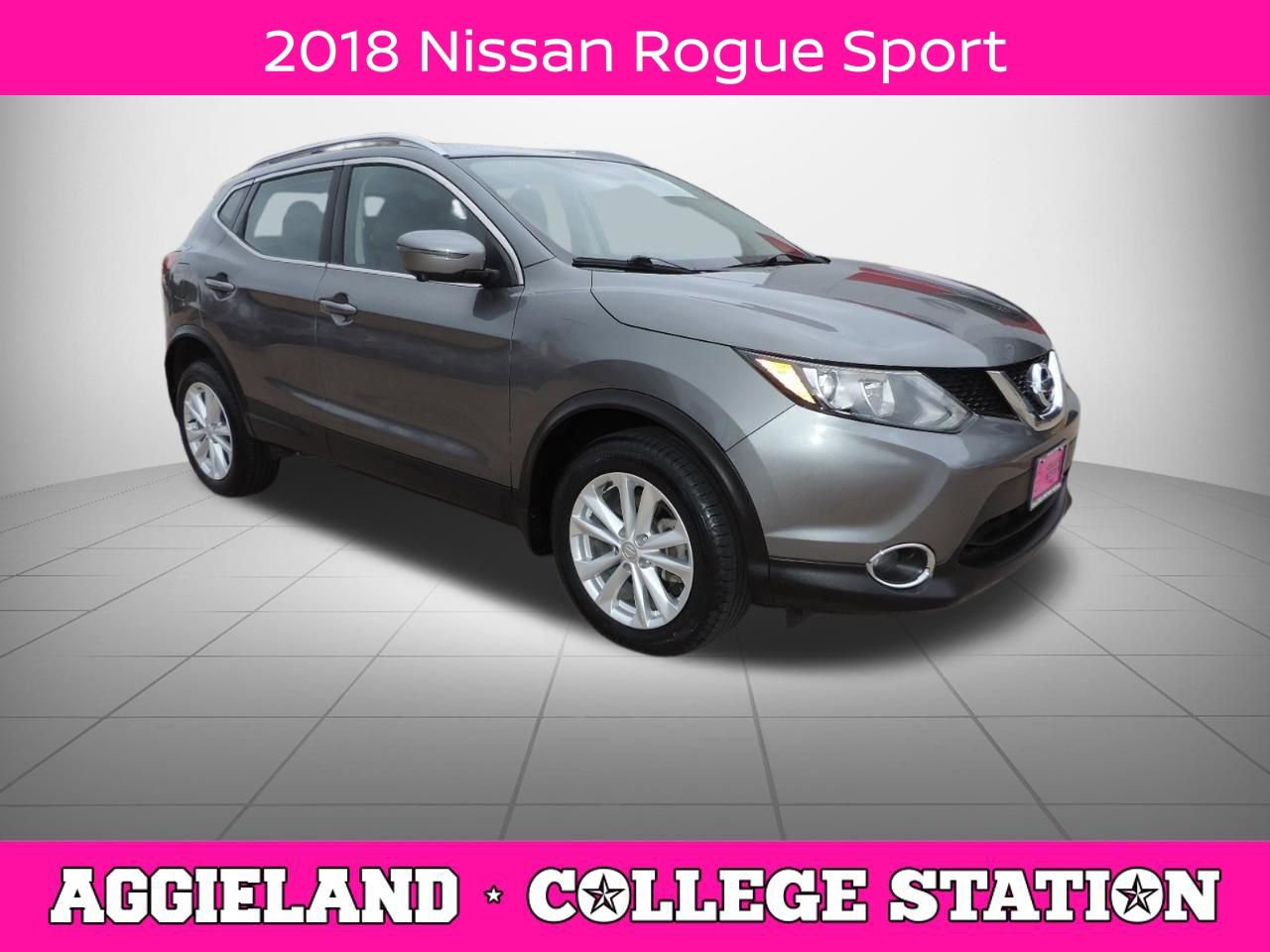 Used 2018 Nissan Rogue Sport SV w/ SV Technology Package image 1