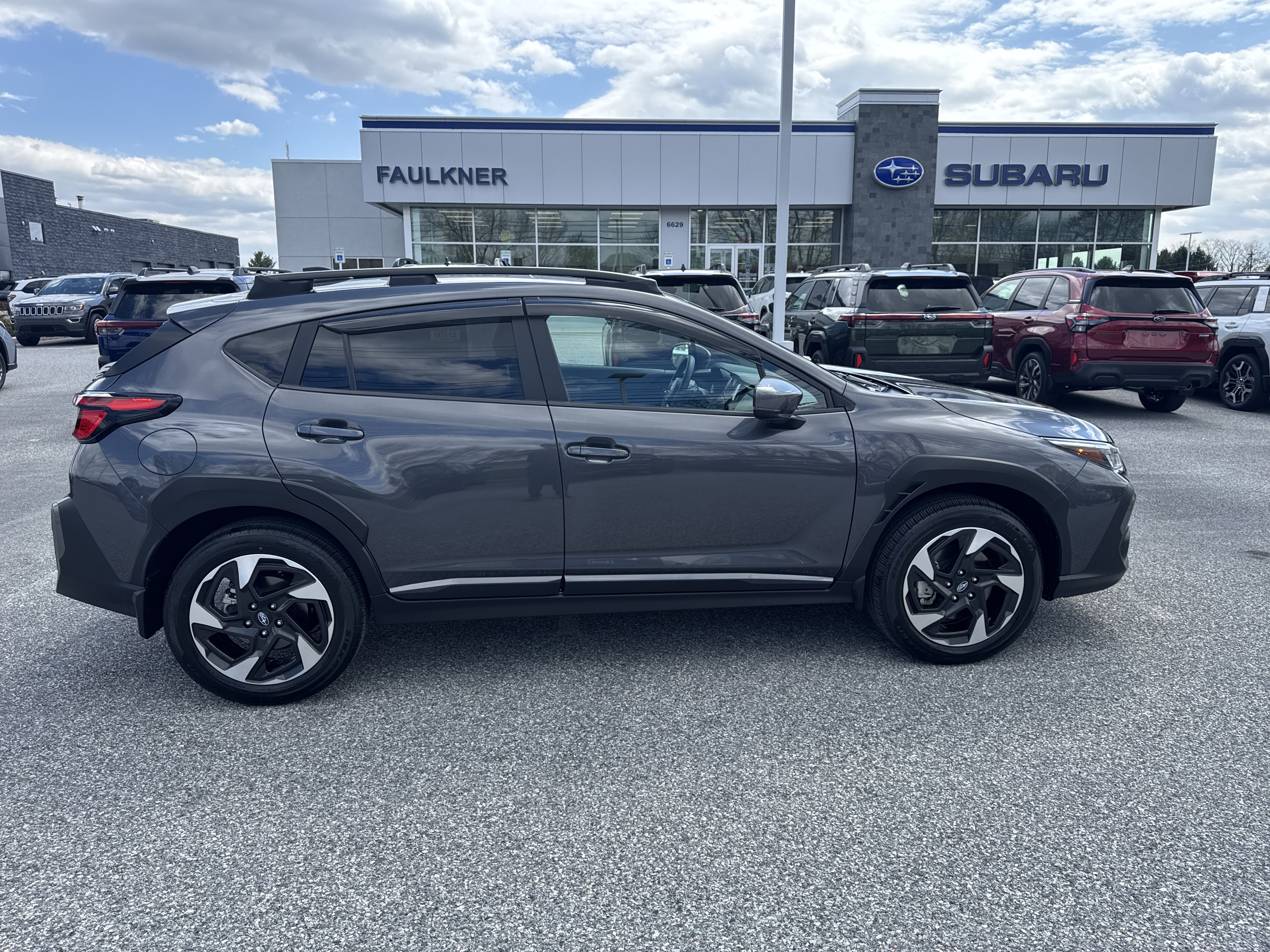 Certified 2024 Subaru Crosstrek 2.5i Limited w/ Popular Package #4A image 29