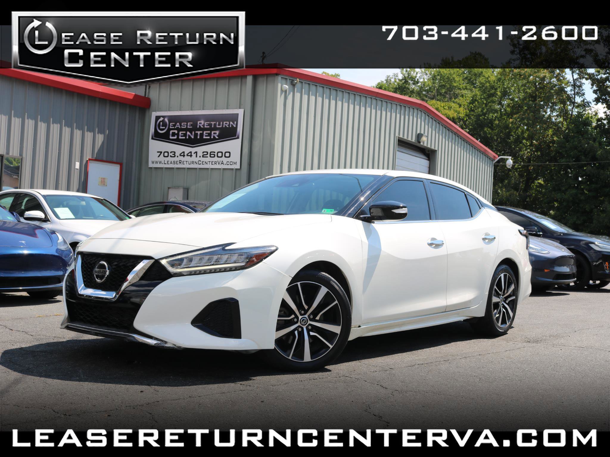 Used 2022 Nissan Maxima SV w/ Floor Mat Group