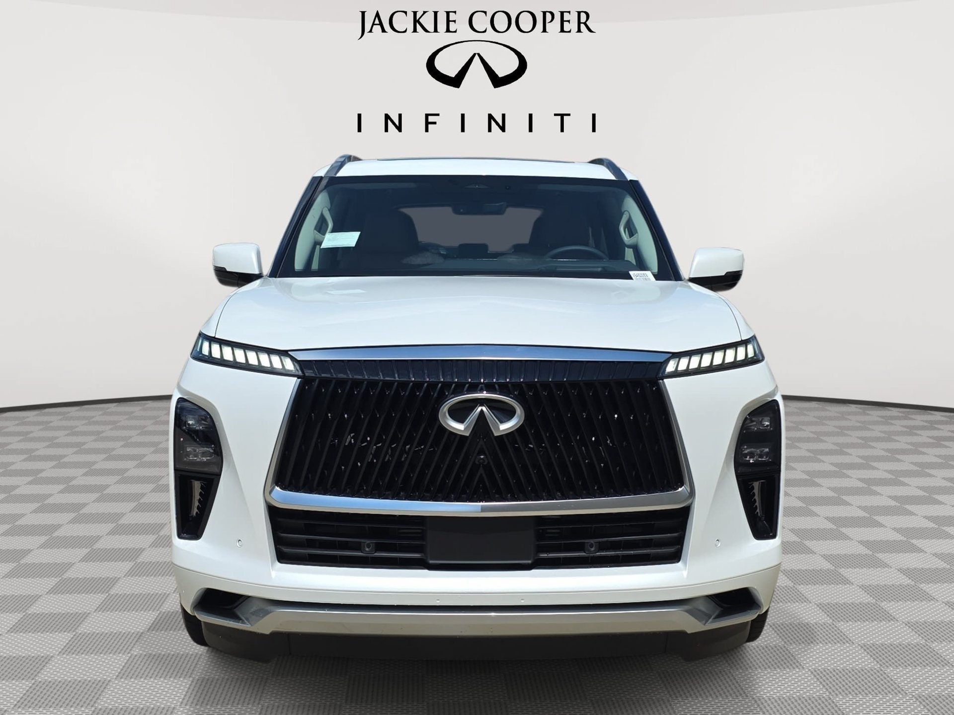 New 2027 INFINITI QX80 Luxe w/ Cargo Package AWD/4WD image 2