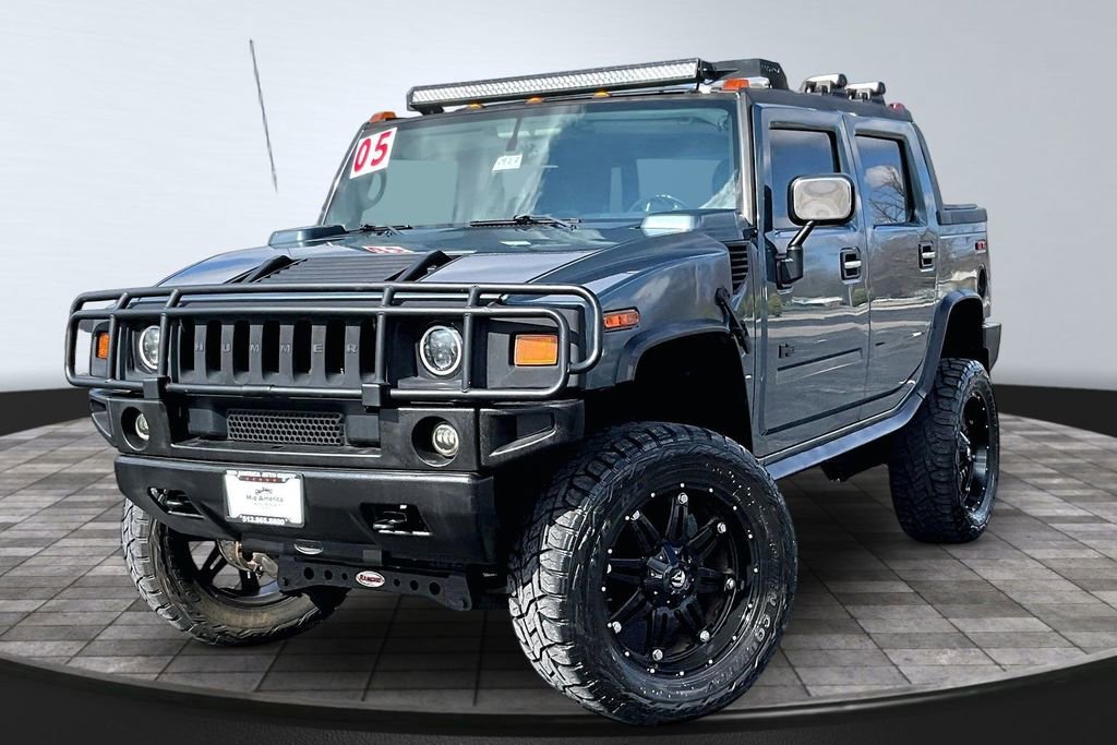 Used 2005 HUMMER H2 SUT w/ Preferred Equipment Group