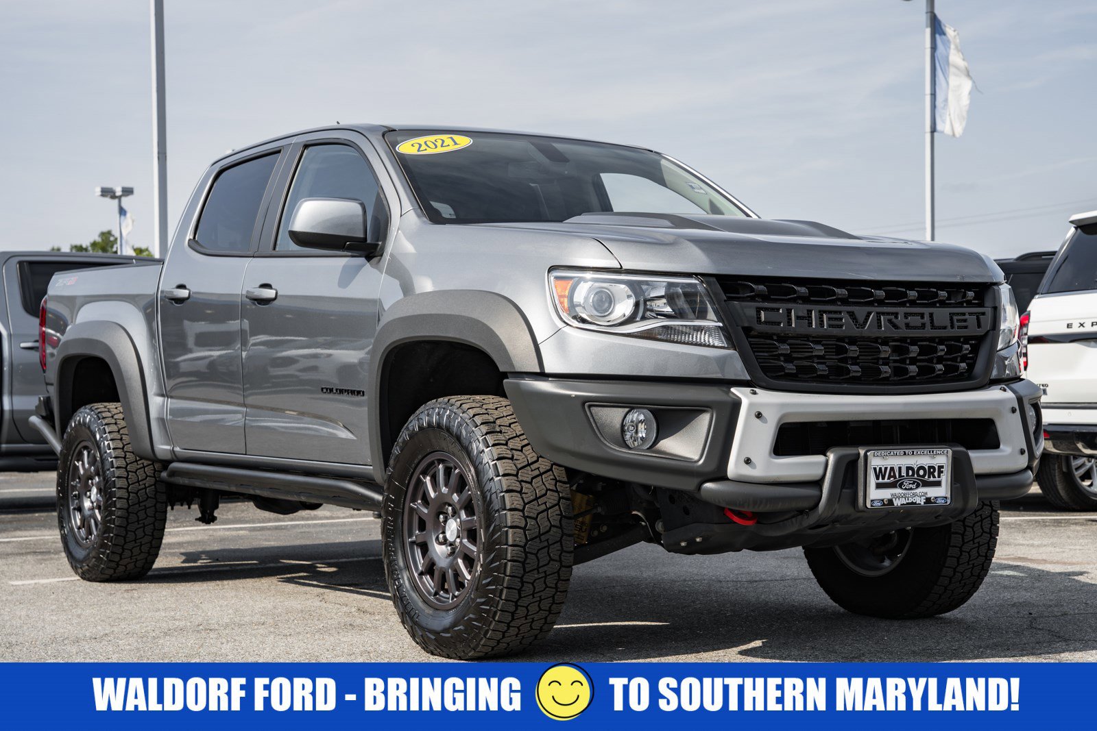 Used 2021 Chevrolet Colorado ZR2 w/ Colorado ZR2 Bison Edition