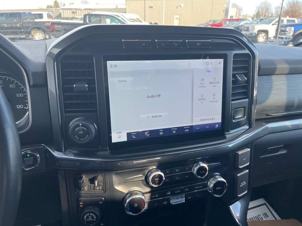 Used 2022 Ford F150 XLT w/ Equipment Group 302A High image 17